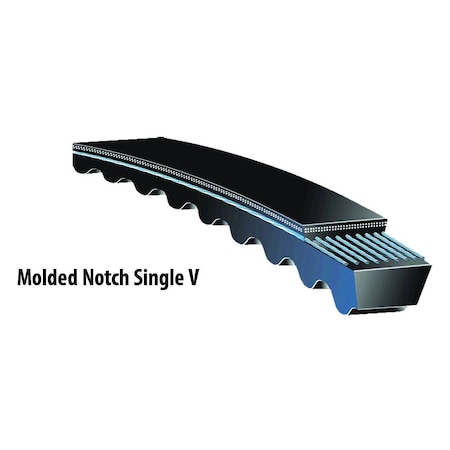 Oregon Replacement Belt, Toro 115-9613, 1/2 in x 75-1/2 in 115-146